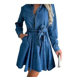 Chic Denim Dress